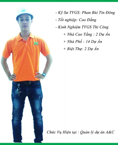 Kỹ Sư Phan Bùi Tín Đông
