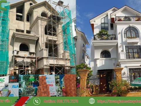 BIỆT THỰ HIỆN ĐẠI QUẬN 2 - MR. HẢI