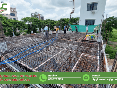 Dịch vụ tư vấn giám sát xây dựng chuyên nghiệp A&C