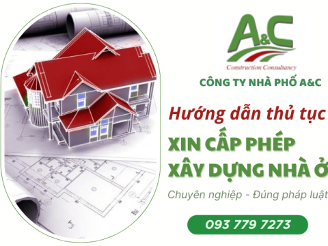 Hướng dẫn thủ tục xin cấp phép xây dựng nhà ở gồm những giấy tờ gì?