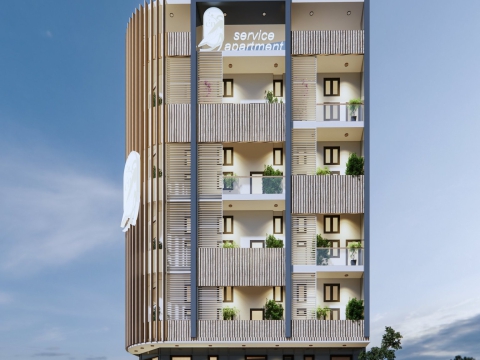DỰ ÁN CHUNG CƯ KẾT HỢP VĂN PHÒNG CHO THUÊ QUẬN 7 - (ANH BẢO)